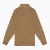 Изображение Puma Толстовка CLASSICS Men’s Fleece Quarter-Zip #7: Chocolate Chip