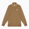 Зображення Puma Толстовка CLASSICS Men’s Fleece Quarter-Zip #6: Chocolate Chip