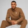 Изображение Puma Толстовка CLASSICS Men’s Fleece Quarter-Zip #1: Chocolate Chip