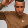 Изображение Puma Толстовка CLASSICS Men’s Fleece Quarter-Zip #3: Chocolate Chip