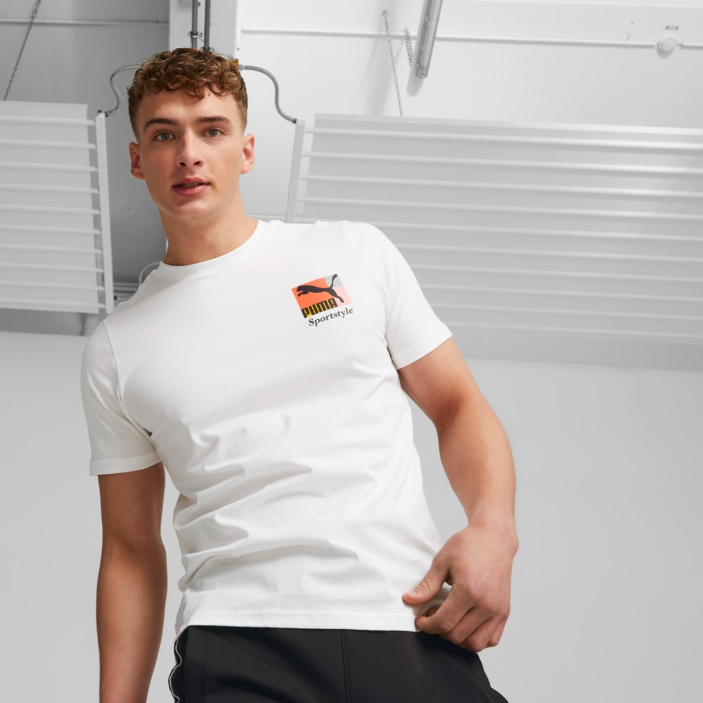 Imagen PUMA Polera para hombre Classics Brand Love #1