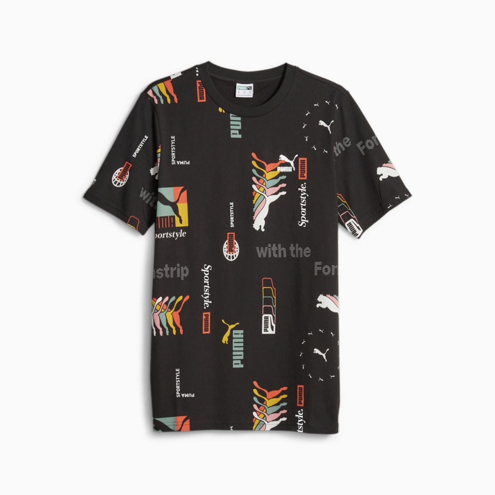 Image Puma Classics Brand Love Men's Tee #1