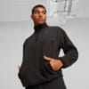 Зображення Puma Куртка CLASSICS UTILITY Men’s Half-Zip Jacket #1: Puma Black