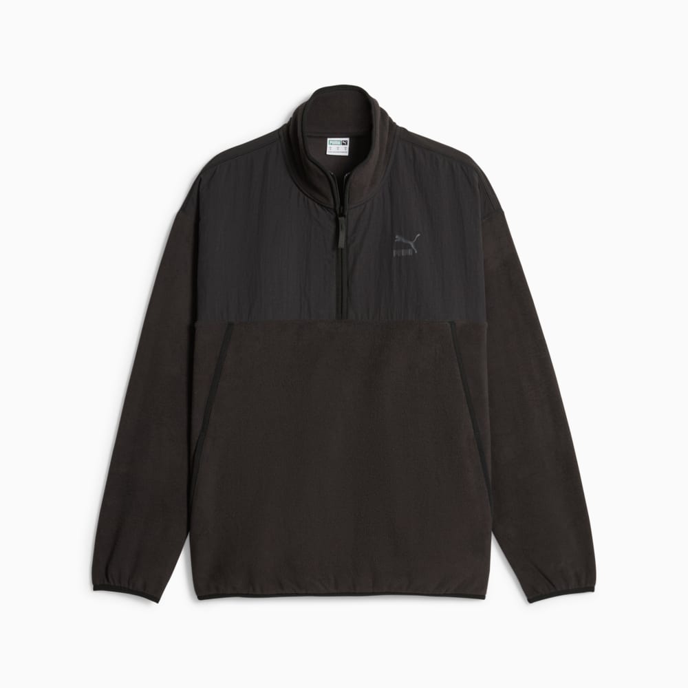 Puma half shop zip windbreaker