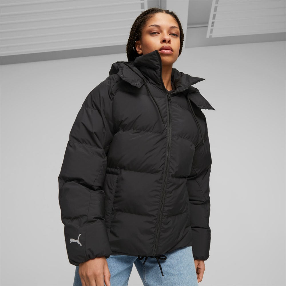 Изображение Puma Куртка BMW M Motorsport Women’s Padded Jacket #1: Puma Black