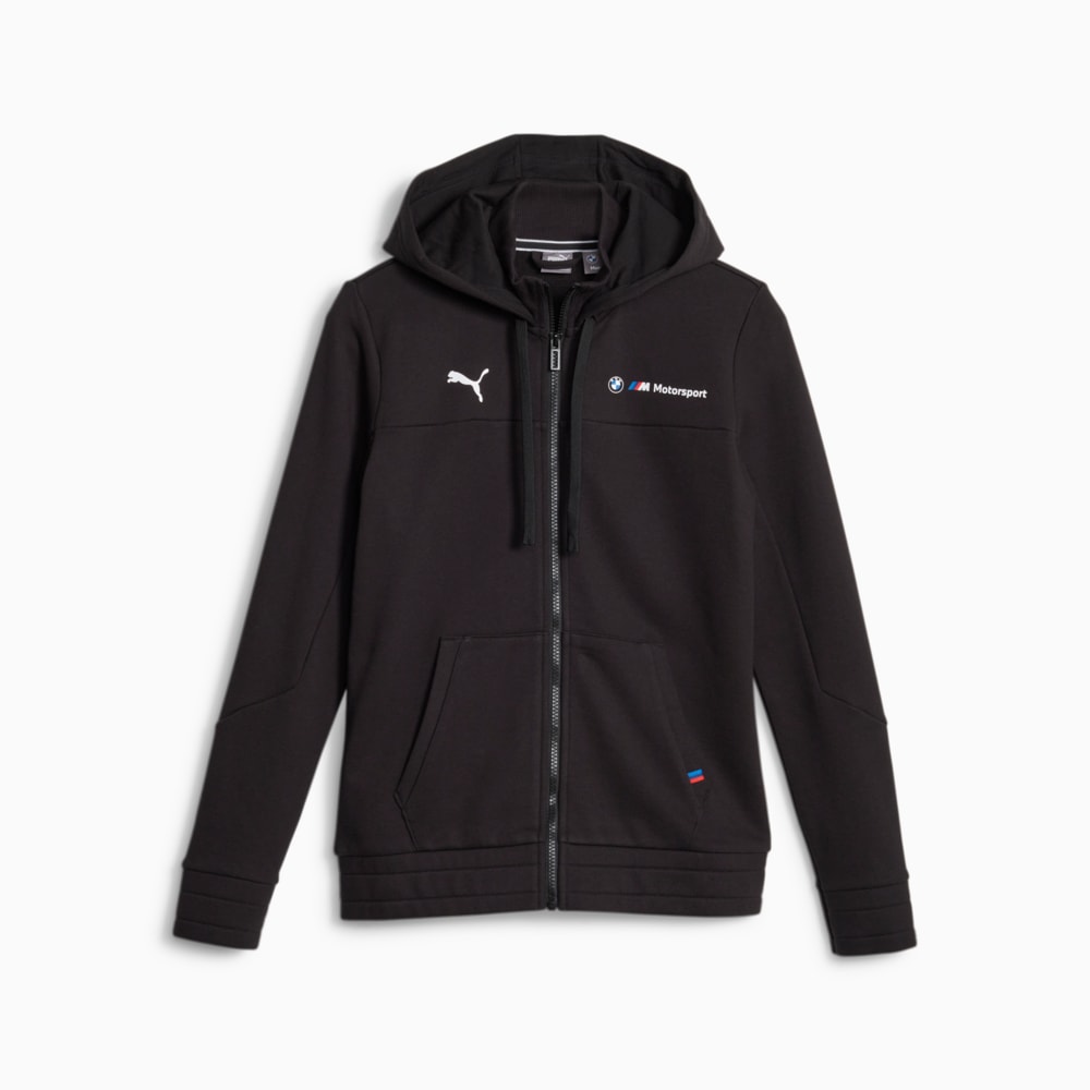 BMW M Motorsport Women s HDD Sweat Jacket 10 Black Puma Black Puma 621361 01