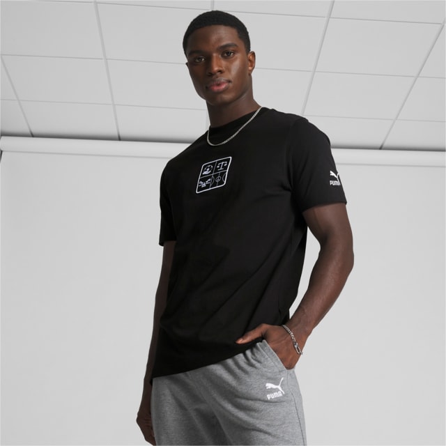 Image PUMA Camiseta Classics 'Icons of Unity' Graphic