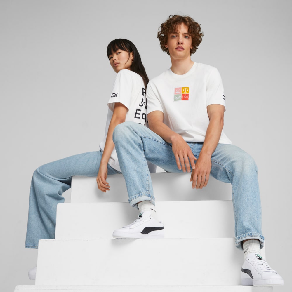 Image Puma Classics 'Icons of Unity' Graphic Tee #1
