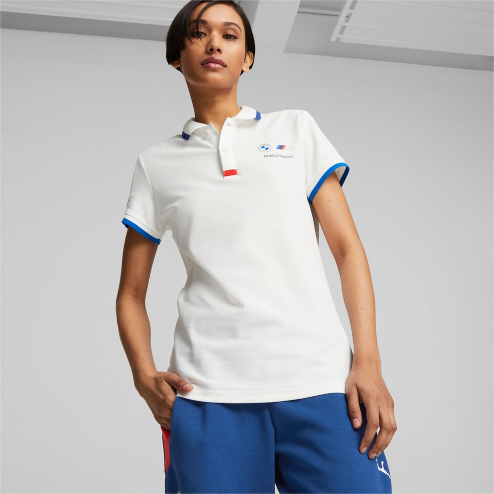 Image PUMA Camisa Polo BMW M Motorsport Feminina #1