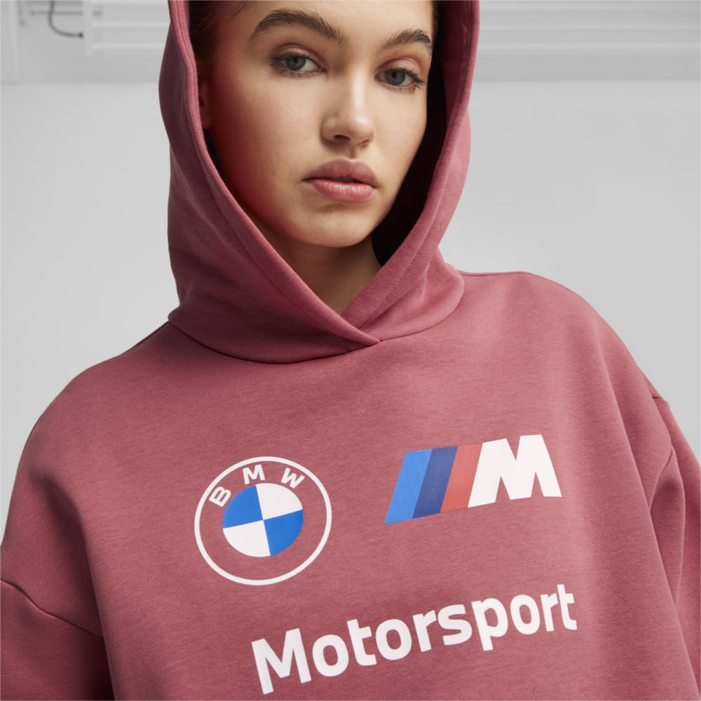 BMW M Motorsport Essentials Women's Hoodie Women | Red | Puma | Sku ...