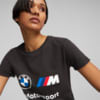 Image PUMA Camiseta BMW M Motorsport Essentials Logo Feminina #3