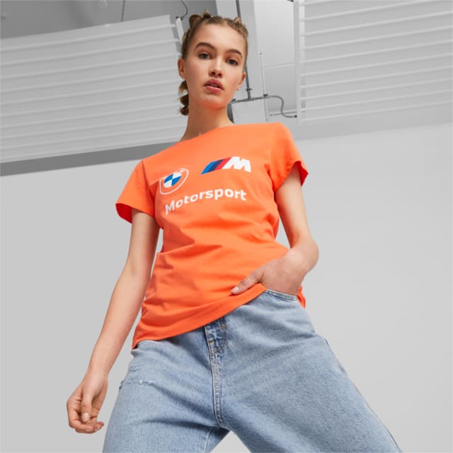 Image PUMA Camiseta BMW M Motorsport Essentials Logo Feminina