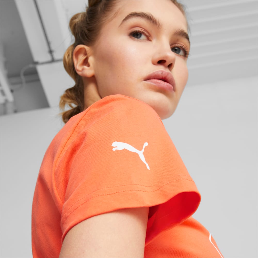 Image PUMA Camiseta BMW M Motorsport Essentials Logo Feminina #2
