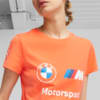 Image PUMA Camiseta BMW M Motorsport Essentials Logo Feminina #5