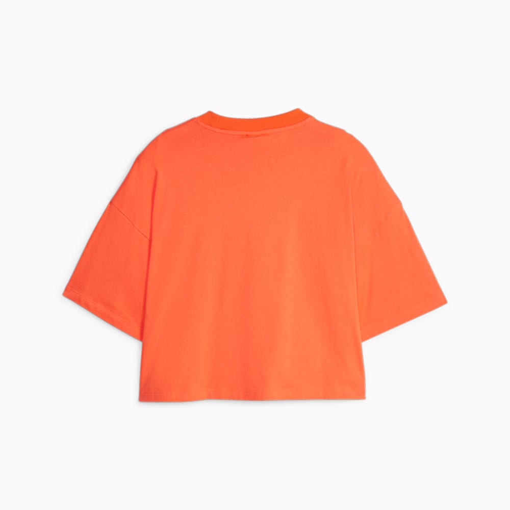 CLASSICS Women\'s Oversized Tee | Orange | Puma | Sku: 621381_60 | Sport-T-Shirts