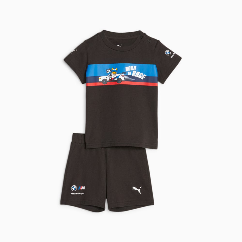 Image PUMA Conjunto BMW M Motorsport Bebê #1