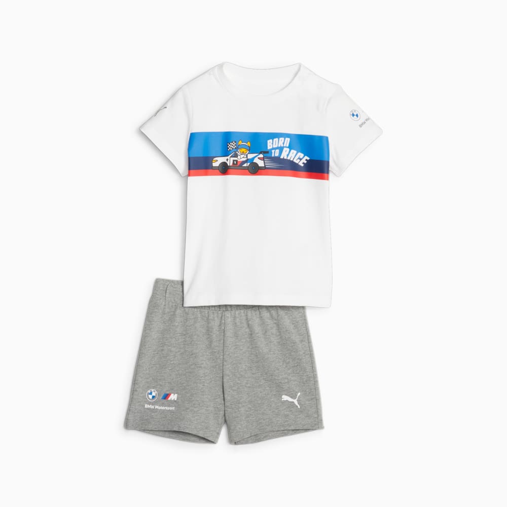 Image PUMA Conjunto BMW M Motorsport Bebê #1