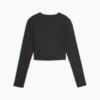 Image Puma Classics Women's Ribbed Long Sleeve Shirt #5