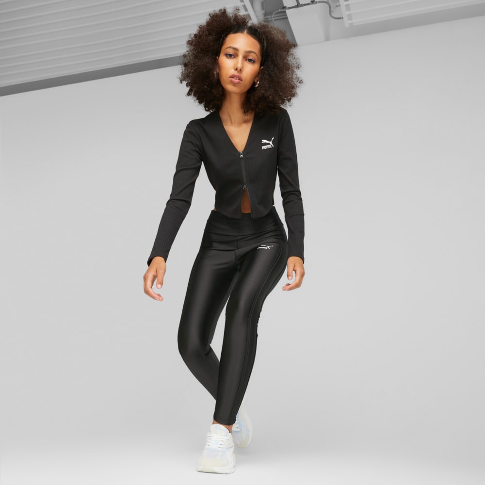 Imagen PUMA Polera de manga larga para mujer Classics #2