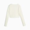 Image Puma Classics Women's Ribbed Long Sleeve Shirt #5