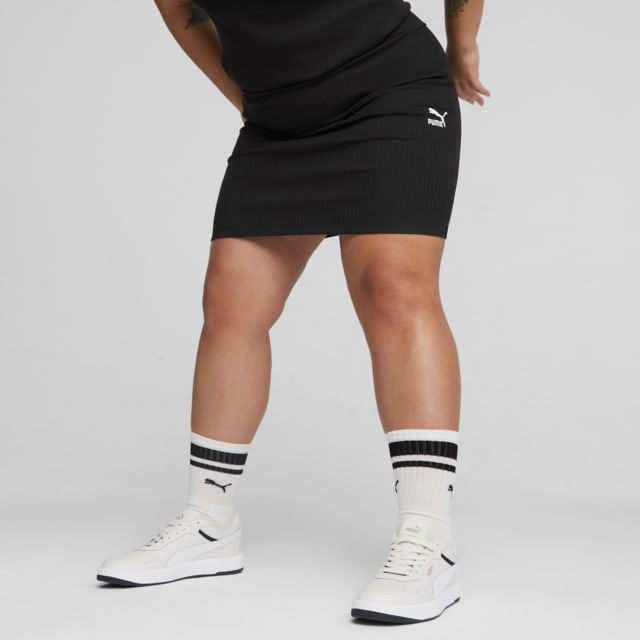 Imagen PUMA Falda acanalada para mujer Classics