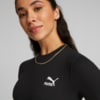 Image PUMA Vestido Canelado Classics Feminino #6
