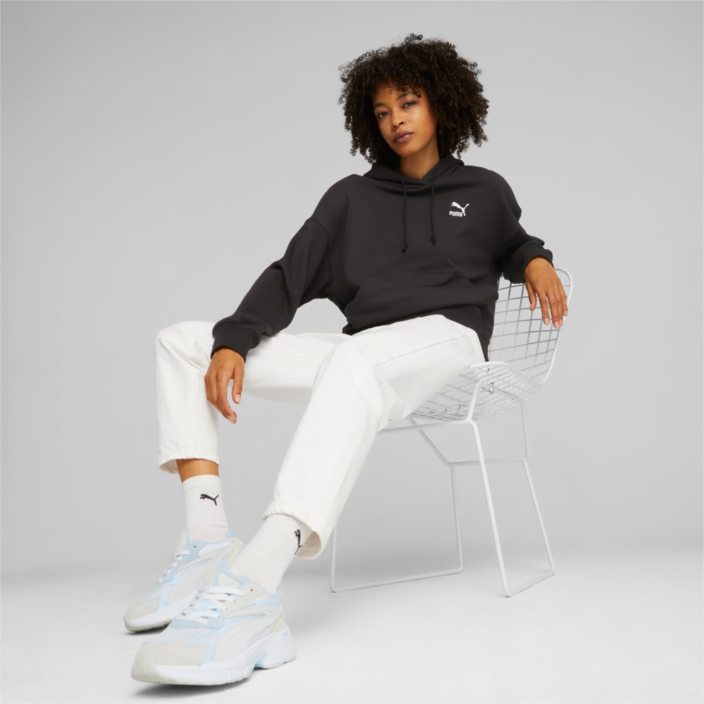 Image PUMA Blusa de Moletom Oversized CLASSICS Feminina #2