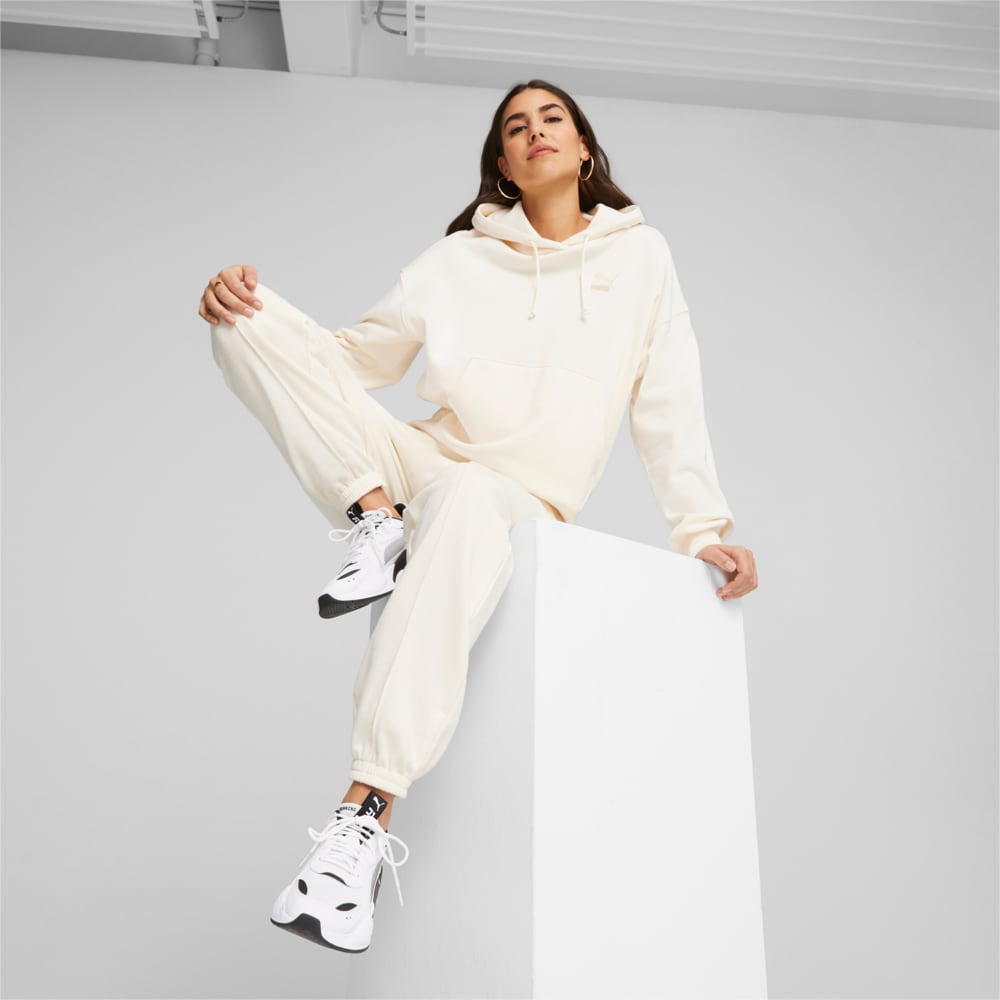 Image PUMA Blusa de Moletom Oversized CLASSICS Feminina #2