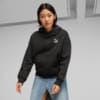 Изображение Puma Худи CLASSICS Women’s Oversized Hoodie #5: Puma Black