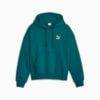 Изображение Puma Худи CLASSICS Women’s Oversized Hoodie #6: Malachite