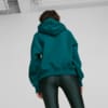 Изображение Puma Худи CLASSICS Women’s Oversized Hoodie #5: Malachite