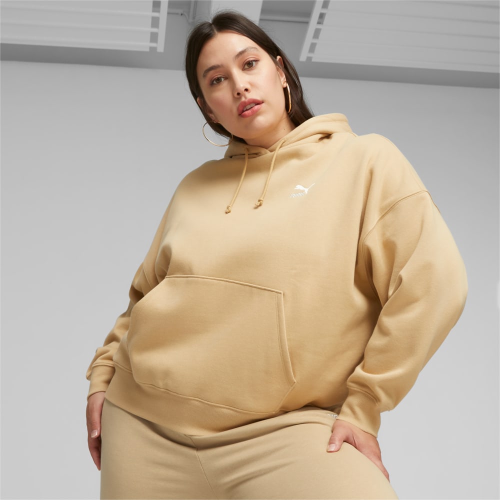 Sand oversized hoodie store
