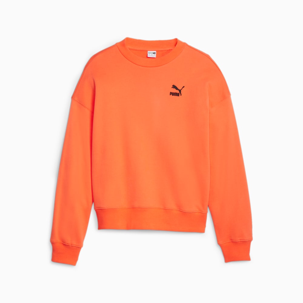 puma sweatshirt orange