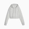 Image Puma Classics Women's Cropped Hoodie #8