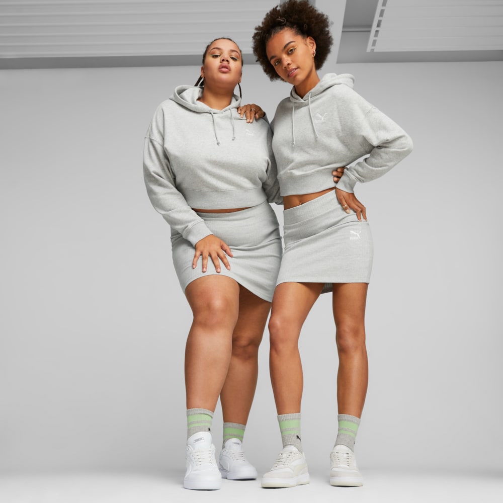Image Puma Classics Women's Cropped Hoodie #1