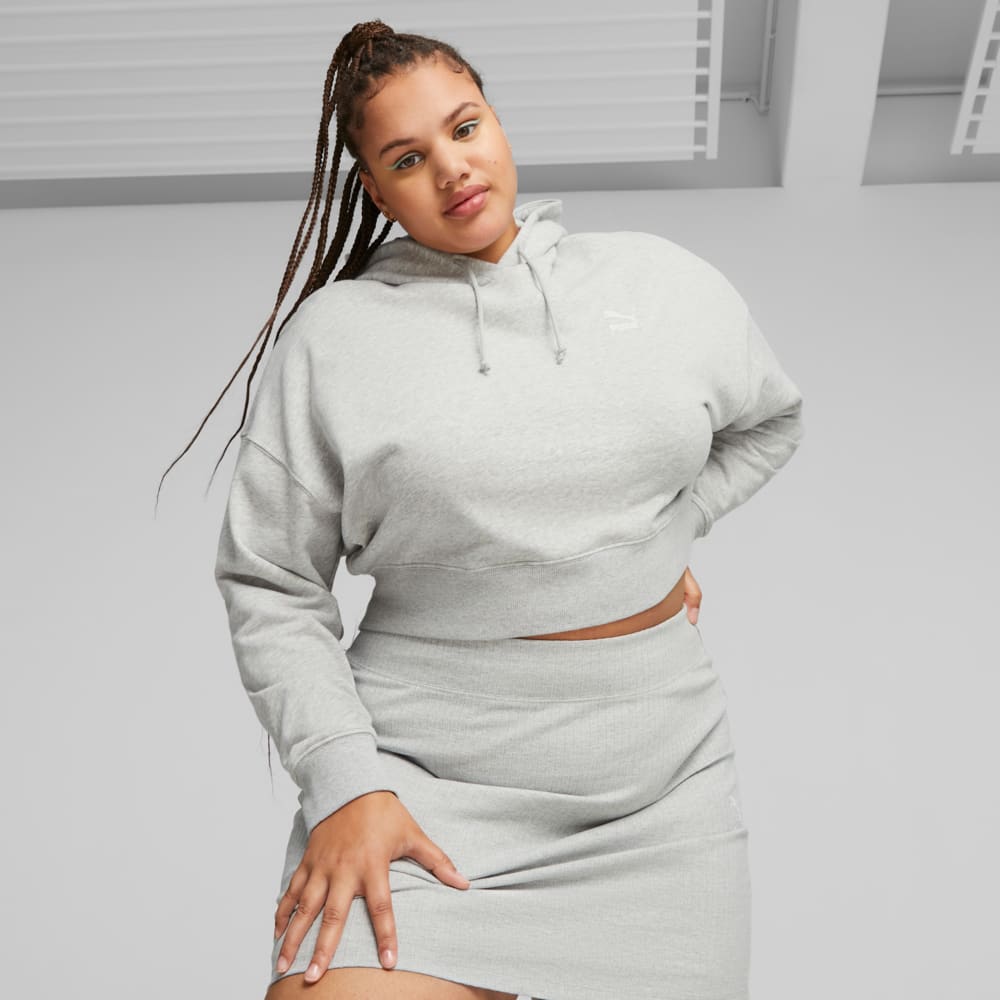 Imagen PUMA Polerón con capucha para mujer Classics #2