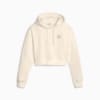 Görüntü Puma CLASSICS Kadın Crop Kapüşonlu Sweatshirt #8