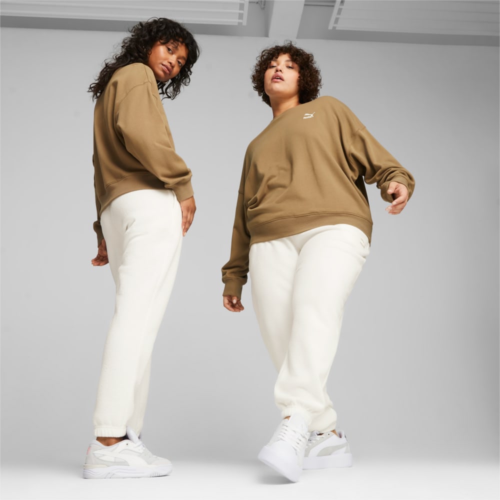 Зображення Puma Штани CLASSICS Fleece Sweatpants #1: Frosted Ivory