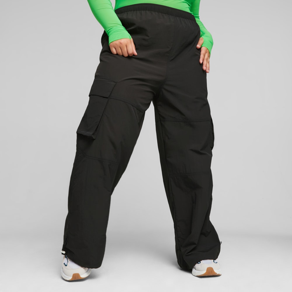 Image PUMA Calça Wide Leg DARE TO Feminina #2