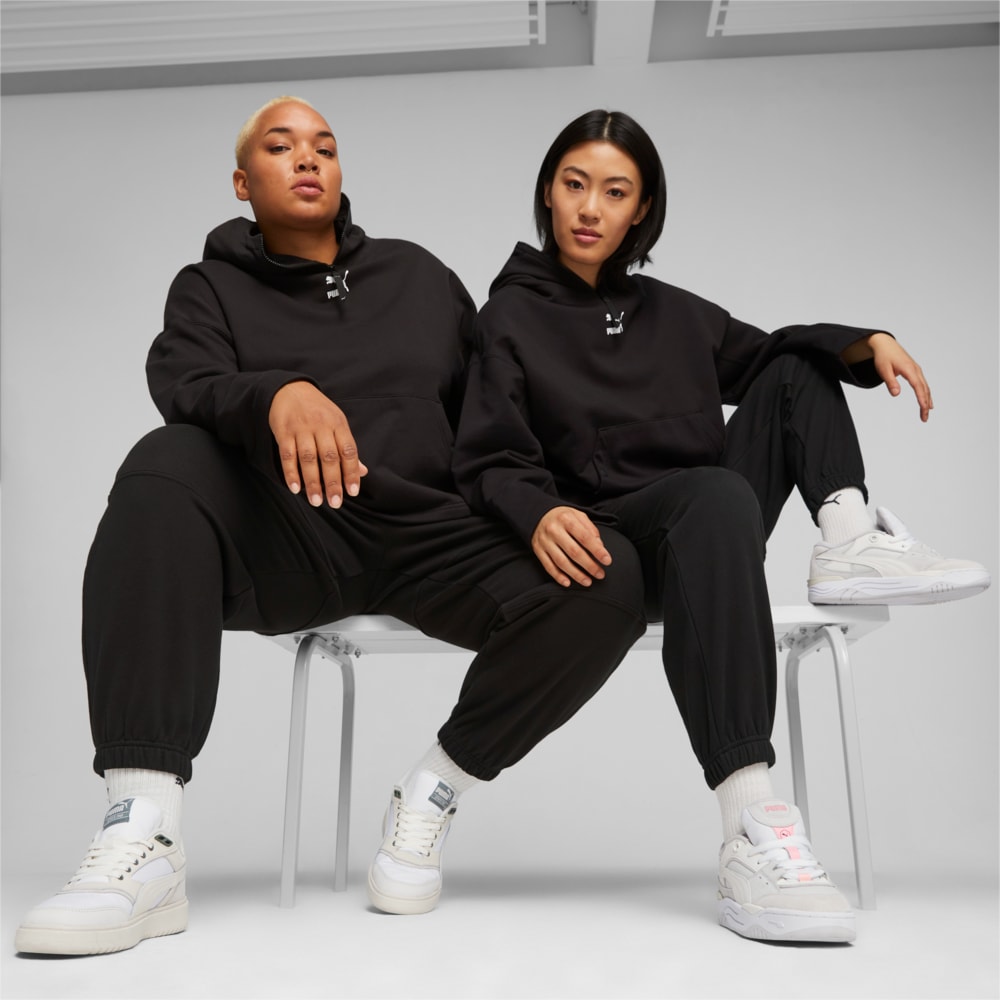 Изображение Puma Худи DARE TO Women’s Hoodie #1: Puma Black