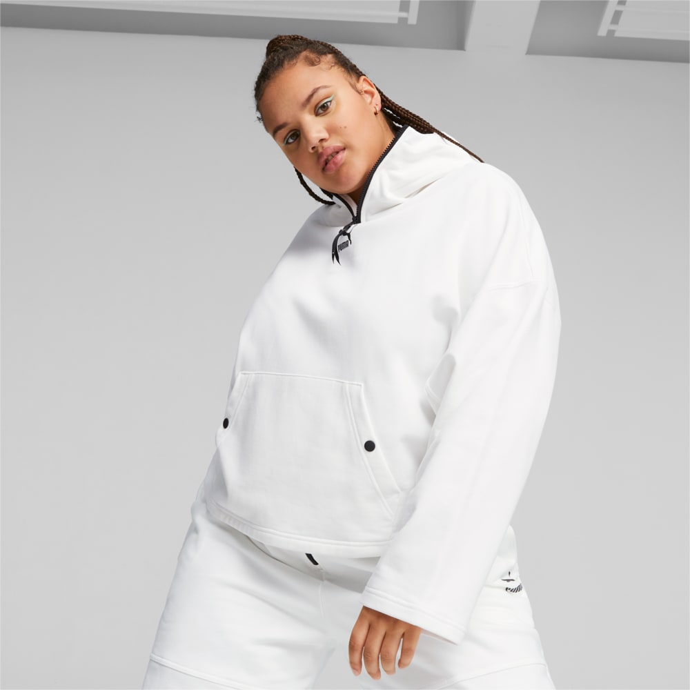 Görüntü Puma DARE TO Kadın Kapüşonlu Sweatshirt #2