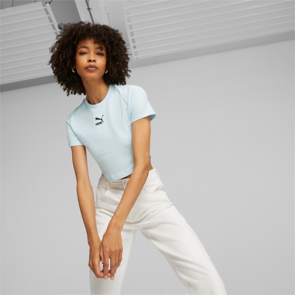 Image PUMA Camiseta DARE TO Cropped Feminina #1