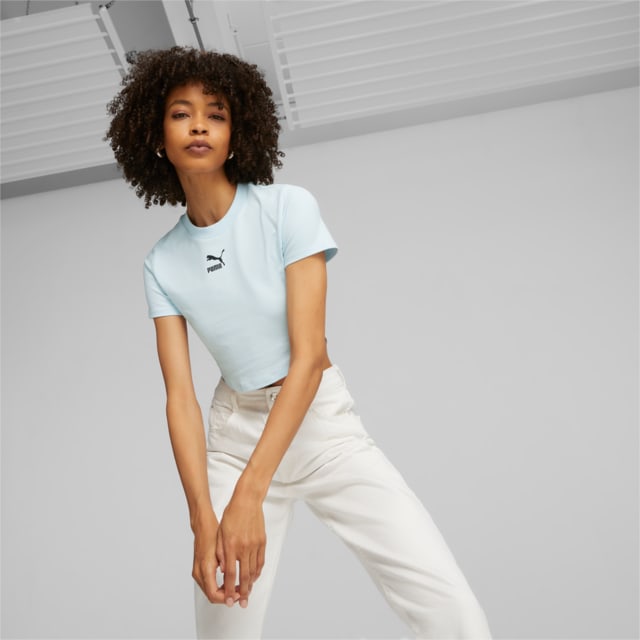 Image PUMA Camiseta DARE TO Cropped Feminina