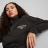 Зображення Puma Толстовка PUMA TEAM Women’s Half-Zip Sweatshirt #3: Puma Black