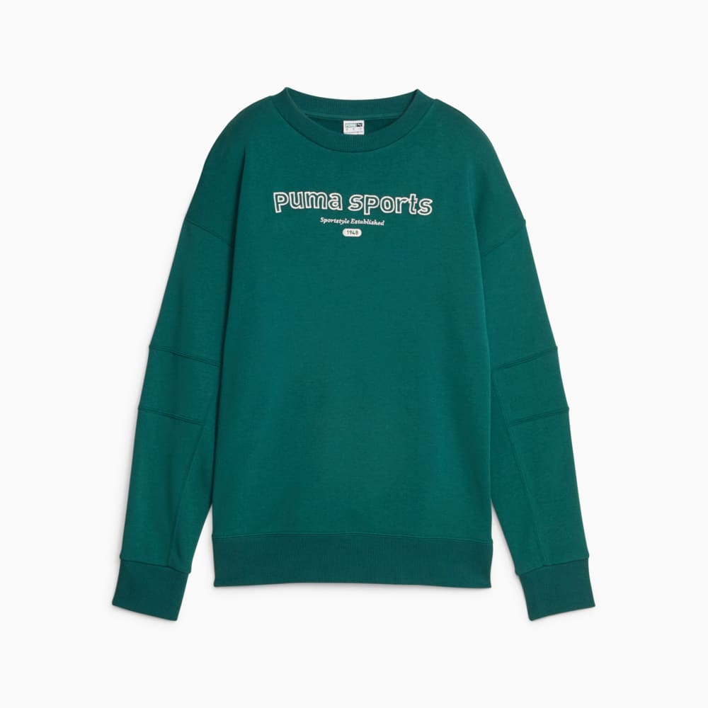 Image PUMA Moletom PUMA TEAM Feminino #5