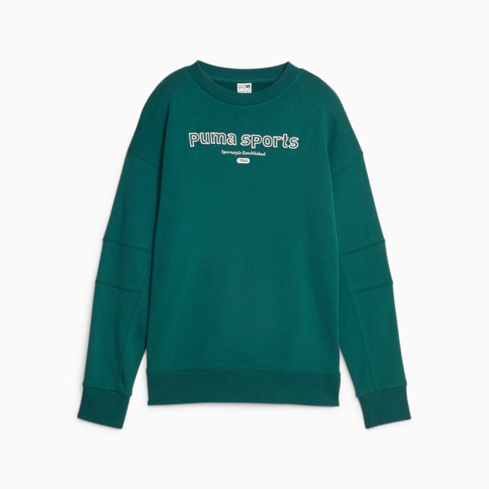 PUMA TEAM Women's Sweatshirt | Green | Puma | Sku: 621439_43