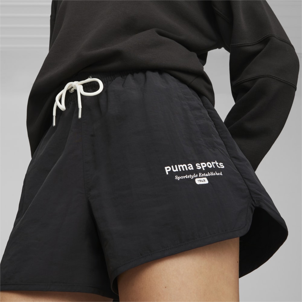 Image PUMA Shorts PUMA TEAM Woven Feminino #2