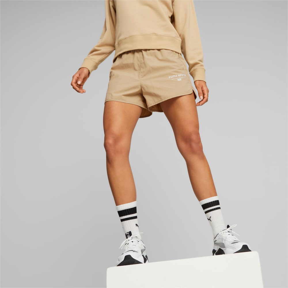 Image Puma PUMA TEAM Women's Woven Shorts #1