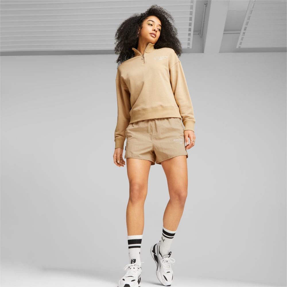 Image Puma PUMA TEAM Women's Woven Shorts #2