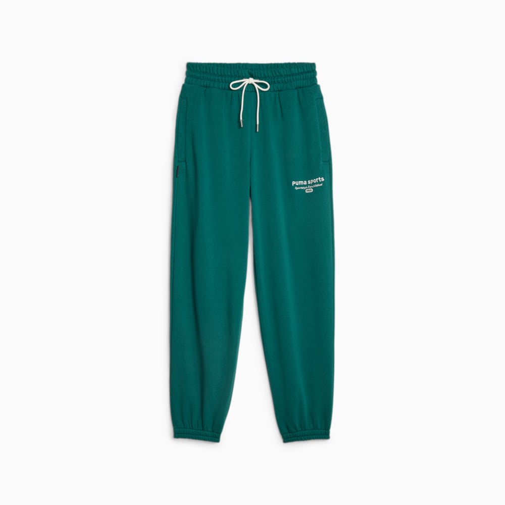 Image PUMA Calça de Moletom PUMA Team Feminina #5